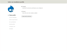 Tablet Screenshot of drupal-seiten.net